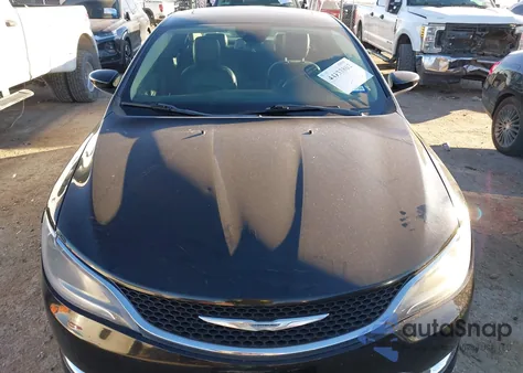 2015 Chrysler 200 C z USA, uszkodzony, nr VIN 1C3CCCCG8FN662911